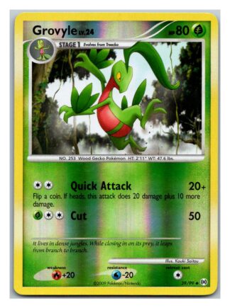Grovyle 39/99 Arceus (Reverse Holo) (LP Condition)
