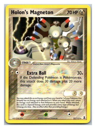 Holon's Magneton 22/113 Delta Species (Rare) (LP Condition)