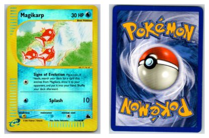 Magikarp 75/144 Skyridge (Reverse Holo) (LP Condition)