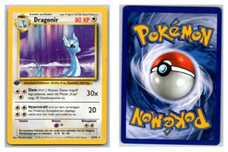 Dragonir (Dragonair) - German - 1st Edition 18/102 Base Set (LP Condition)
