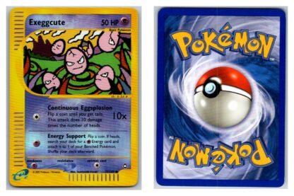 Exeggcute 77/147 Aquapolis (Reverse Holo) (LP Condition)
