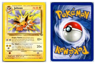 Jolteon - Spanish - 20/64 Jungle (P Condition)
