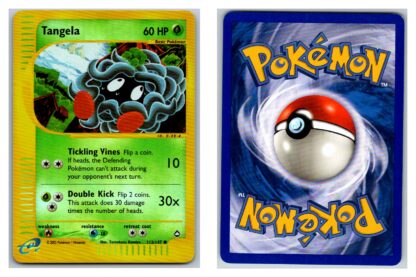 Tangela 112/147 Aquapolis (Reverse Holo) (Excellent Condition)