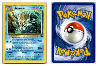 Amoroso (Omastar) - German - 40/62 Fossil (P Condition)