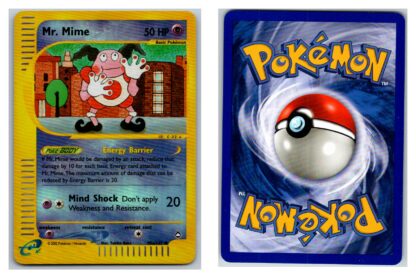 Mr. Mime 95a/147 Aquapolis (Reverse Holo) (Excellent Condition)