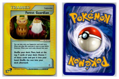 Forest Guardian 123/147 Aquapolis (Reverse Holo) (LP Condition)
