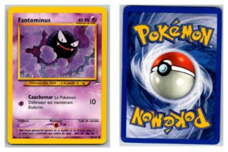 Fantominus (Gastly)-French- 65/105 Neo Destiny (LP Condition)