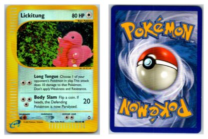 Lickitung 90/147 Aquapolis (Reverse Holo) (LP Condition)