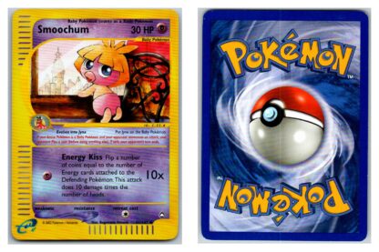 Smoochum 61/147 Aquapolis (Reverse Holo) (LP Condition)