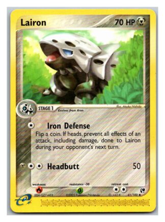 Lairon 41/100 EX Sandstorm (Uncommon) (LP Cond)