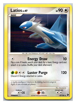 Latios 23/106 Great Encounters (Rare) (LP Condition)