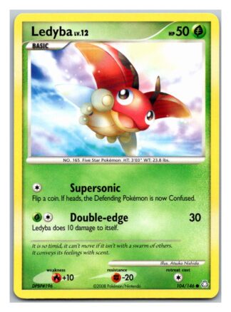 Ledyba 104/146 Legends Awakened (Common) (P Condition)
