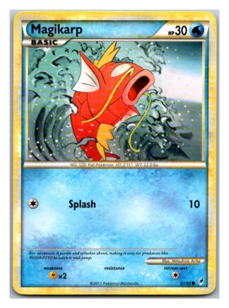 Magikarp 61/95 Call of Legends (Common) (Exc Condition)