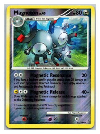 Magneton 42/100 Stormfront (Reverse Holo) (P Condition)