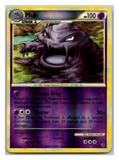 Muk 31/90 Undaunted (Reverse Holo) (LP Condition)