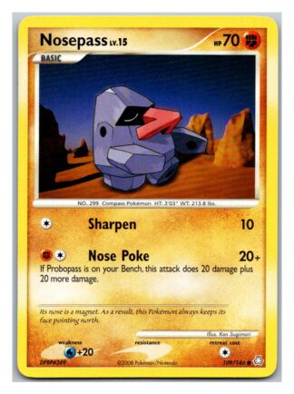 Nosepass 109/146 Legends Awakened (Common) (Exc Condition)