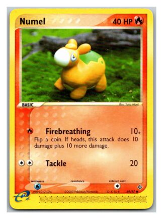 Numel 70/97 Ex Dragon (Common) (P Cond)