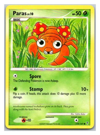 Paras 119/147 Supreme Victors (Common) (LP Condition)