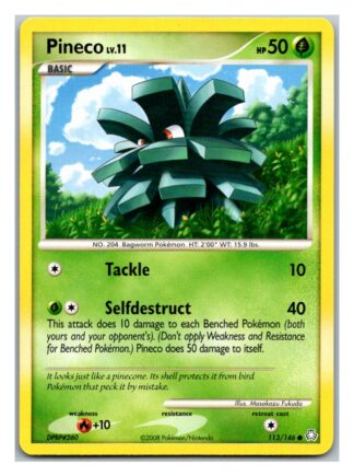 Pineco 113/146 Legends Awakened (Common) (Exc Condition)