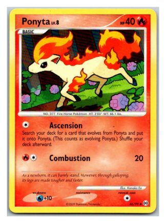 Ponyta  46/99 Arceus (Uncommon) (P Condition)