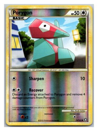 Porygon 73/102 Triumphant (Reverse Holo) (LP Condition)
