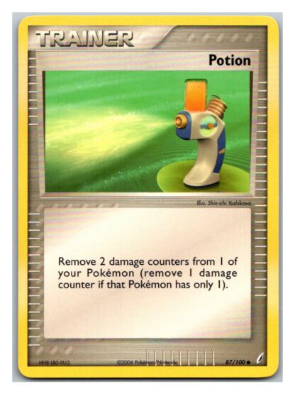 Potion 87/100 Crystal Guardians (Common) (LP Condition)