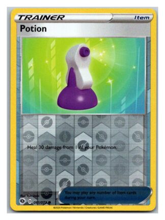 Potion 61/73 Champion's Path (Reverse Holo) (Exc Condition)