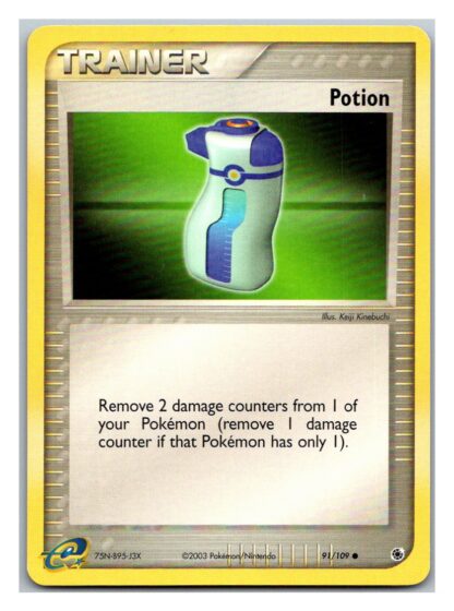 Potion 91/109 Ex Ruby & Sapphire (Common) (P Cond)