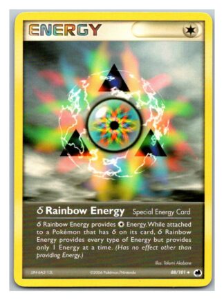 Rainbow Energy 88/101 Dragon Frontiers (Uncommon) (LP Condition)