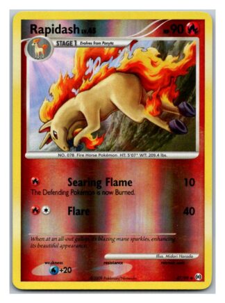 Rapidash 47/99 Arceus (Reverse Holo) (LP Condition)