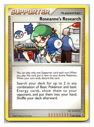 Roseanne's Research 125/132 Secret Wonders (Uncommon) (LP Condition)