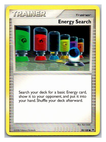 Energy Search 90/100 Majestic Dawn (Common) (P Condition)