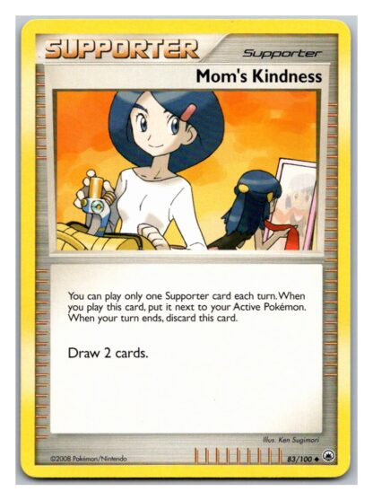 Mom's Kindness 83/100 Majestic Dawn (Uncommon) (P Condition)