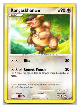 Kangaskhan 38/100 Majestic Dawn (Uncommon) (LP Condition)
