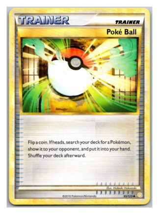 Poke Ball 95/123 HeartGold SoulSilver (Uncommon) (LP Condition)