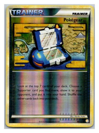 Pokegear 96/123 HeartGold SoulSilver (Reverse Holo) (LP Condition)