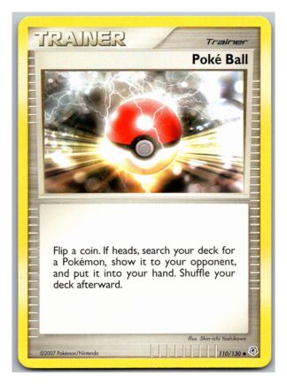 Poke Ball 110/130 Diamond & Pearl (Uncommon) (LP Condition)