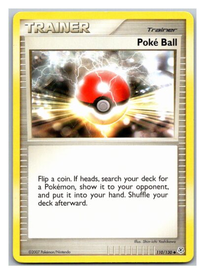 Poke Ball 110/130 Diamond & Pearl (Uncommon) (P Condition)