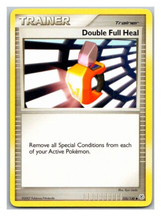 Double Full Heal 105/130 Diamond & Pearl (Common) (P Condition)