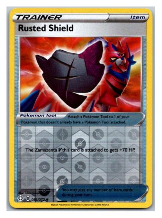 Rusted Shield 61/72 Shining Fates (Reverse Holo) (NM-Exc Condition)