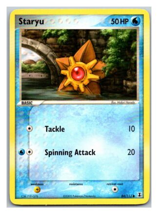Staryu 84/113 EX Delta Species (Common) (P Condition)