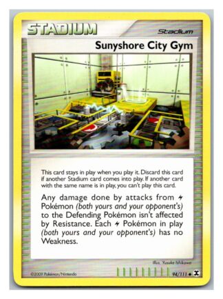 Sunyshore City Gym 94/111 Rising Rivals (Uncommon) (LP Condition)