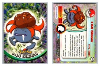 Gloom #44 TOPPS Blue Logo (Played Condition)