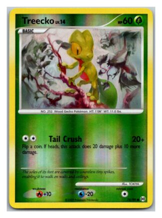 Treecko 78/99 Arceus (Reverse Holo) (LP Condition)