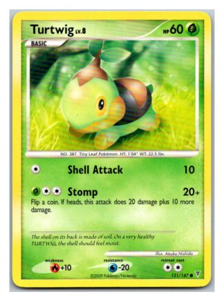 Turtwig 131/147 Supreme Victors (Common) (LP Condition)