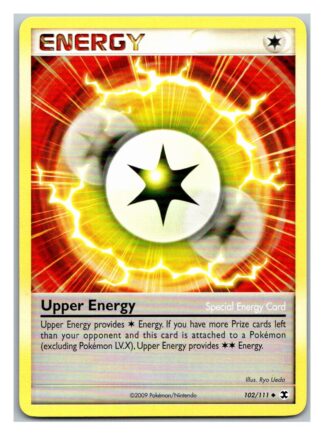 Upper Energy 102/111 Rising Rivals (Uncommon) (P Condition)
