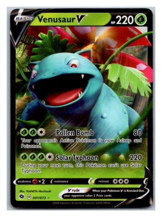 Venusaur V 1/73 Champion's Path (Ultra Rare) (Exc Condition)