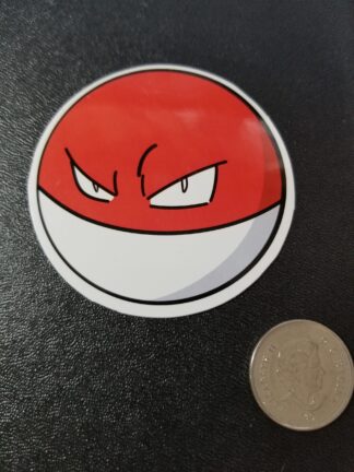 Voltorb Pokemon Sticker
