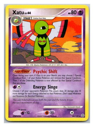Xatu 44/132 Secret Wonders (Rare) (Exc Condition)