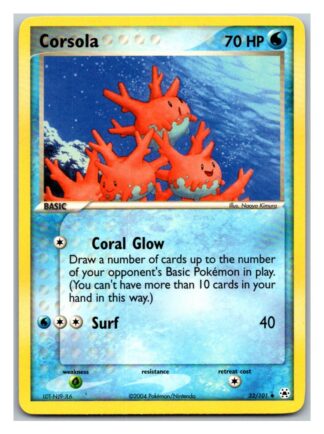 Corsola 32/101 Hidden Legends (Uncommon) (Exc Condition)